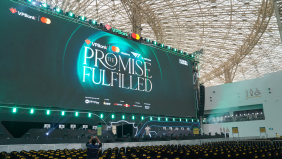 Tận mắt chứng kiến sân khấu 500m2 xem T1 và huyền thoại Faker thi đấu