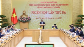 Thủ tướng chủ trì phiên họp lần thứ 3 Ban Chỉ đạo về phát triển kinh tế tư nhân