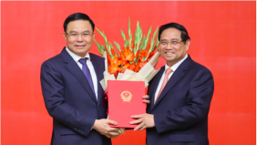 Đồng chí Lê Mạnh Hùng được giao Quyền Bộ trưởng Bộ Công Thương