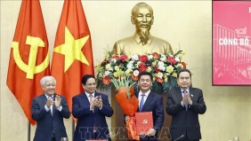 Bộ Chính trị chỉ định ông Nguyễn Hồng Diên giữ chức Phó Bí thư chuyên trách Đảng ủy Quốc hội