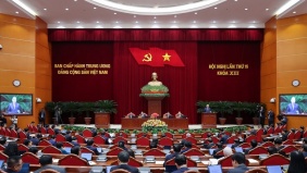 Khai mạc Hội nghị Trung ương 15