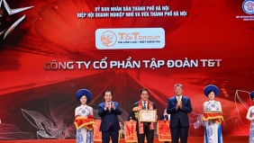 T&T Group được vinh danh tại Lễ tôn vinh doanh nhân, doanh nghiệp Thăng Long 2025