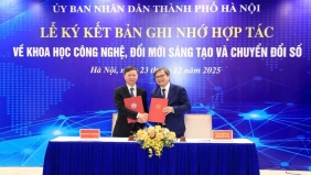 Bộ KH&CN đồng hành cùng Hà Nội thúc đẩy khoa học, công nghệ, đổi mới sáng tạo và chuyển đổi số