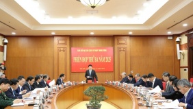 Chủ tịch nước Lương Cường chủ trì Phiên họp thứ ba, Ban Chỉ đạo Cải cách tư pháp Trung ương