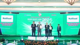 Nutifood được trao danh hiệu Doanh nghiệp xanh TPHCM năm 2025