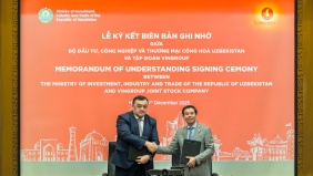 Vingroup công bố hợp tác chiến lược với chính phủ Uzbekistan, mở ra cơ hội đầu tư quy mô lớn tại Trung Á