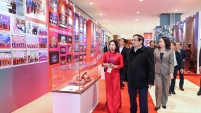 Thủ tướng Phạm Minh Chính kiểm tra công tác chuẩn bị Đại hội Thi đua yêu nước toàn quốc lần thứ XI