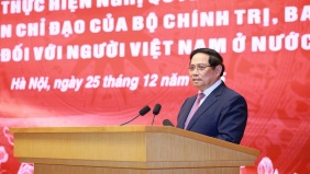 Thủ tướng: Thúc đẩy '3 đột phá' trong công tác đối với người Việt Nam ở nước ngoài