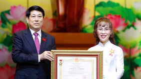 Tiến sĩ Nguyễn Thị Phương Thảo nhận danh hiệu Anh hùng Lao động: Biểu tượng bản lĩnh, nhân văn và hội nhập