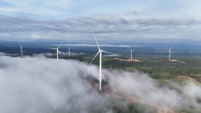 Chính thức vận hành thương mại nhà máy điện gió Savan 1 của T&T Group tại Lào