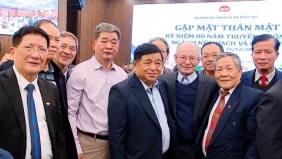 Phó Thủ tướng Nguyễn Chí Dũng dự Kỷ niệm 80 năm ngày truyền thống ngành kế hoạch-đầu tư và thống kê