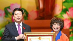 Tập đoàn TH được vinh danh 'Anh hùng lao động'