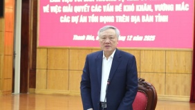 Thanh Hóa cần coi việc tháo gỡ khó khăn, vướng mắc cho các dự án là nhiệm vụ chính trị đặc biệt cấp bách