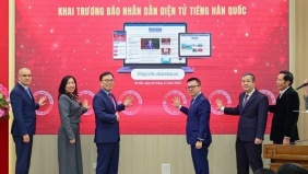 Khai trương Báo Nhân Dân điện tử tiếng Hàn Quốc