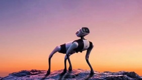 Big Head BoBo - robot chó AI tự hành với sức kéo 100 kg chính thức thử nghiệm công khai