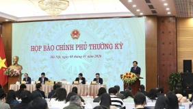 Họp báo Chính phủ thường kỳ tháng 12: Vượt toàn bộ 15/15 chỉ tiêu chủ yếu năm 2025