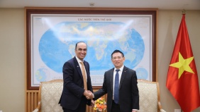 Phó Thủ tướng Hồ Đức Phớc tiếp Tổng Giám đốc Tập đoàn Prudential