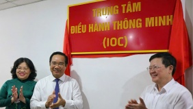 Chính thức vận hành Trung tâm Điều hành thông minh trong thi hành án dân sự TPHCM