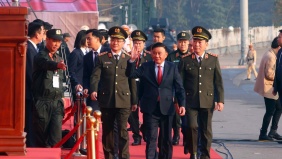 Bộ Công an tổ chức lễ xuất quân bảo đảm an ninh, trật tự Đại hội Đảng lần thứ XIV