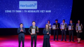 Herbalife Việt Nam được vinh danh là “Doanh Nghiệp Văn Hóa, Uy Tín” năm 2025 bởi VCCI