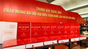 Tái bản nhiều ấn phẩm đặc biệt chào mừng Đại hội Đảng lần thứ XIV