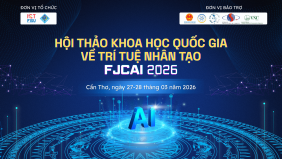 Hội thảo khoa học quốc gia về Trí tuệ nhân tạo FJCAI 2026 sẽ diễn ra tại Cần Thơ