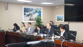 Lãnh đạo EVN làm việc với đại diện Ngân hàng Landesbank Baden – Wuerttemberg