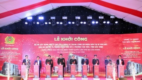 Khởi công Dự án xây dựng nhà ở cho lực lượng vũ trang Công an nhân dân tại tỉnh Bắc Ninh