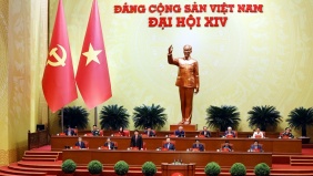 Thông cáo báo chí về ngày làm việc thứ hai Đại hội đại biểu toàn quốc lần thứ XIV của Đảng