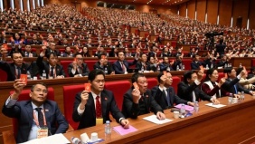 Thông cáo báo chí về ngày làm việc thứ tư Đại hội XIV của Đảng