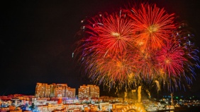 Sun Group và hơn 2 năm bền bỉ thắp sáng bầu trời Phú Quốc với “thiên hà pháo hoa”