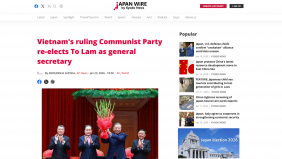 Truyền thông quốc tế lan tỏa những thông điệp lớn của Đại hội XIV của Đảng