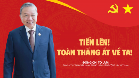 “Tiến lên! Toàn thắng ắt về ta!” – Khi lời hiệu triệu trở thành kỷ luật thực thi