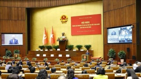 Chủ tịch Quốc hội chủ trì Hội nghị thông báo nhanh kết quả Đại hội XIV của Đảng