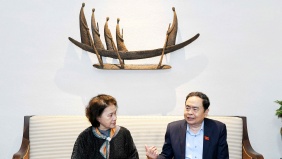 Chủ tịch Quốc hội Trần Thanh Mẫn thăm, tri ân nguyên Lãnh đạo Đảng, Nhà nước