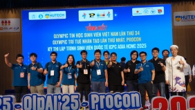 VNOI khẳng định vai trò hạt nhân của cộng đồng lập trình trẻ trong năm 2025