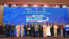 Lễ trao giải Chương trình Sáng kiến an toàn giao thông Việt Nam 2025