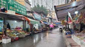 Phường Giảng Võ sắp xếp lại 4 điểm kinh doanh tự phát