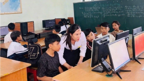 Số hóa sách giáo khoa - bước đi chiến lược trong chuyển đổi số giáo dục