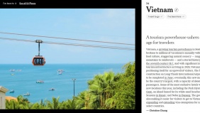 Việt Nam lọt top 52 điểm đến năm 2026 của New York Times