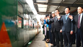 Ra mắt “Chuyến tàu Hạnh phúc”: Hành trình kết nối và quảng bá du lịch Việt Nam