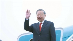 Tổng Bí thư Tô Lâm lên đường thăm cấp Nhà nước tới Lào