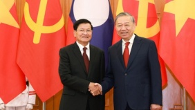 Báo chí Lào nhấn mạnh tầm quan trọng và ý nghĩa lịch sử từ chuyến thăm của Tổng Bí thư Tô Lâm