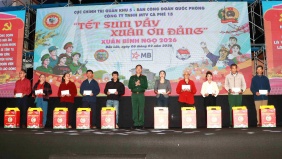 Ấm áp chương trình “Tết sum vầy - Xuân ơn Đảng” nơi đại ngàn Tây Nguyên