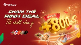 Mùa Tết nhẹ chi tiêu với hệ sinh thái ưu đãi thẻ tín dụng VPBank