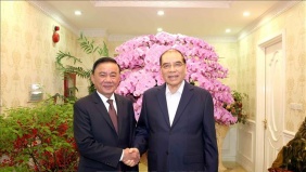 Thường trực Ban Bí thư Trần Cẩm Tú tri ân các đồng chí nguyên lãnh đạo Đảng, Nhà nước