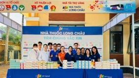 Long Châu chung tay góp mùa Tết ấm: Tiếp tục hành trình vì cộng đồng âm thầm và bền bỉ