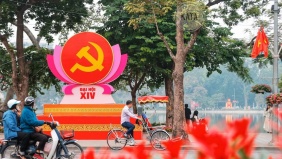 Chào Xuân 2026: Khí thế mới từ niềm tin son sắc
