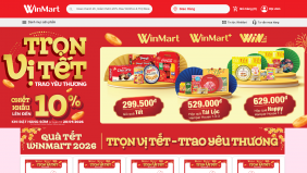 Tết không cần chen: Mùa mua sắm “4.0” bùng nổ trên app, AI và nền tảng số