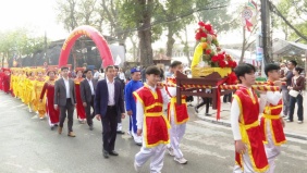 Cổ Loa rộn ràng khai hội xuân Bính Ngọ 2026: Giao thoa giữa truyền thống và công nghệ